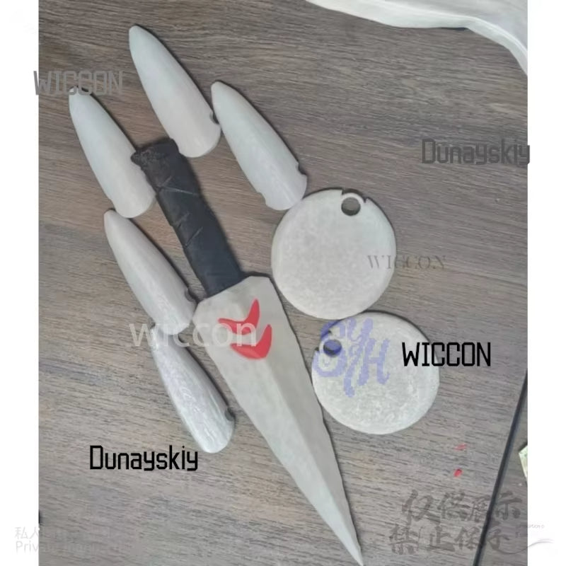 Princess Cosplay Red 3D Mask