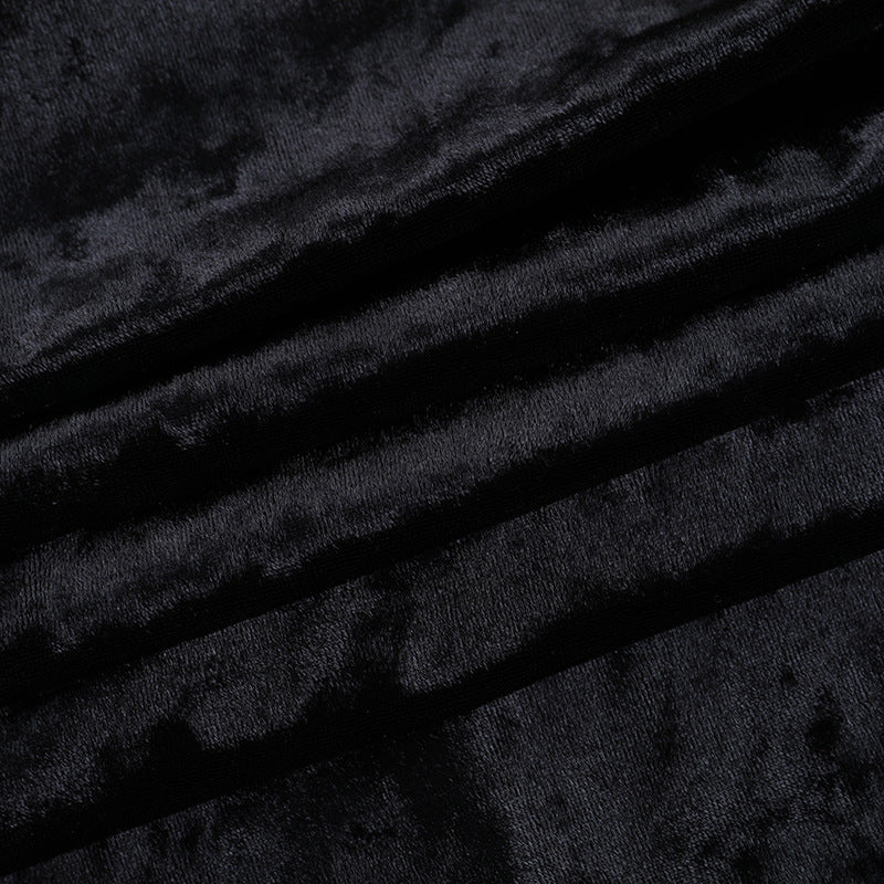 Dark-themed Vampire Chain Dress