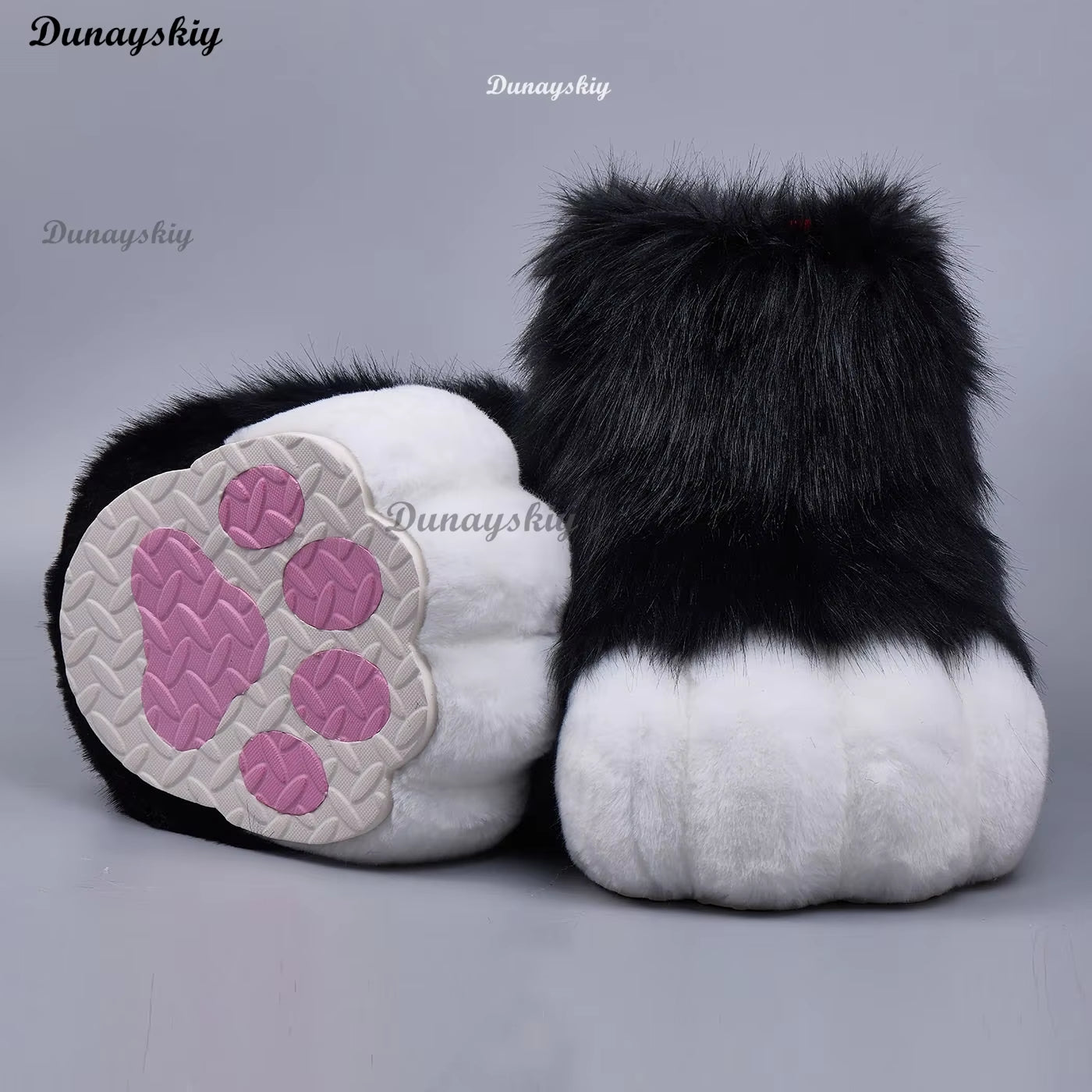 Furry Cosplay Paw Shoes Rubbit Cat Boots