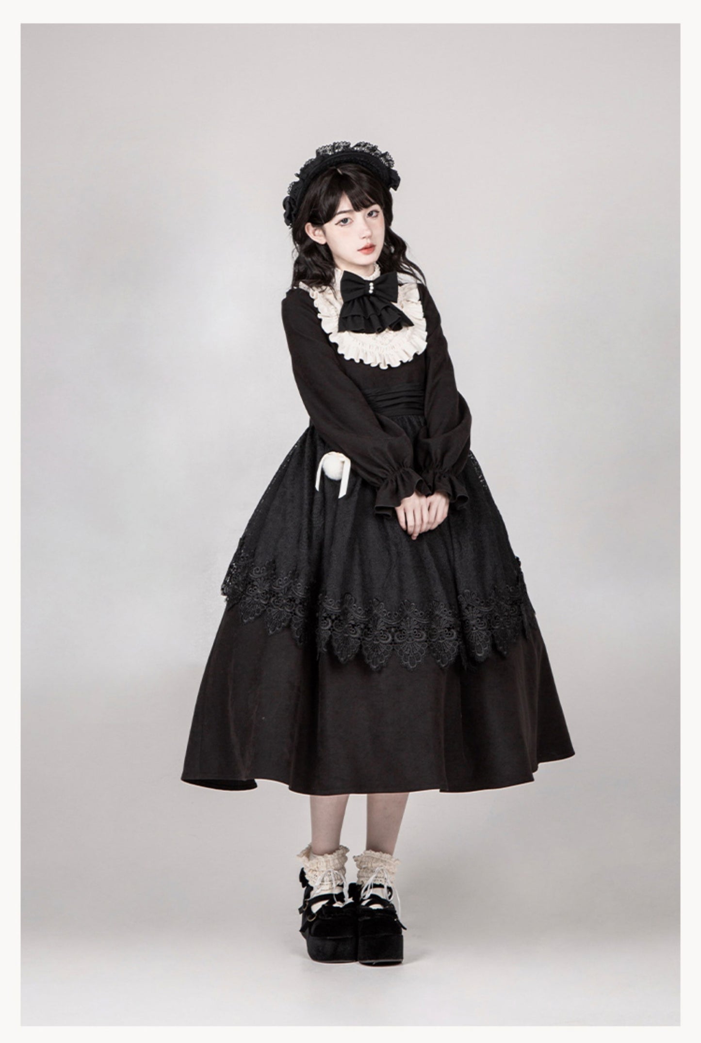 Original Doll Loose Long Twin Lolita Dress