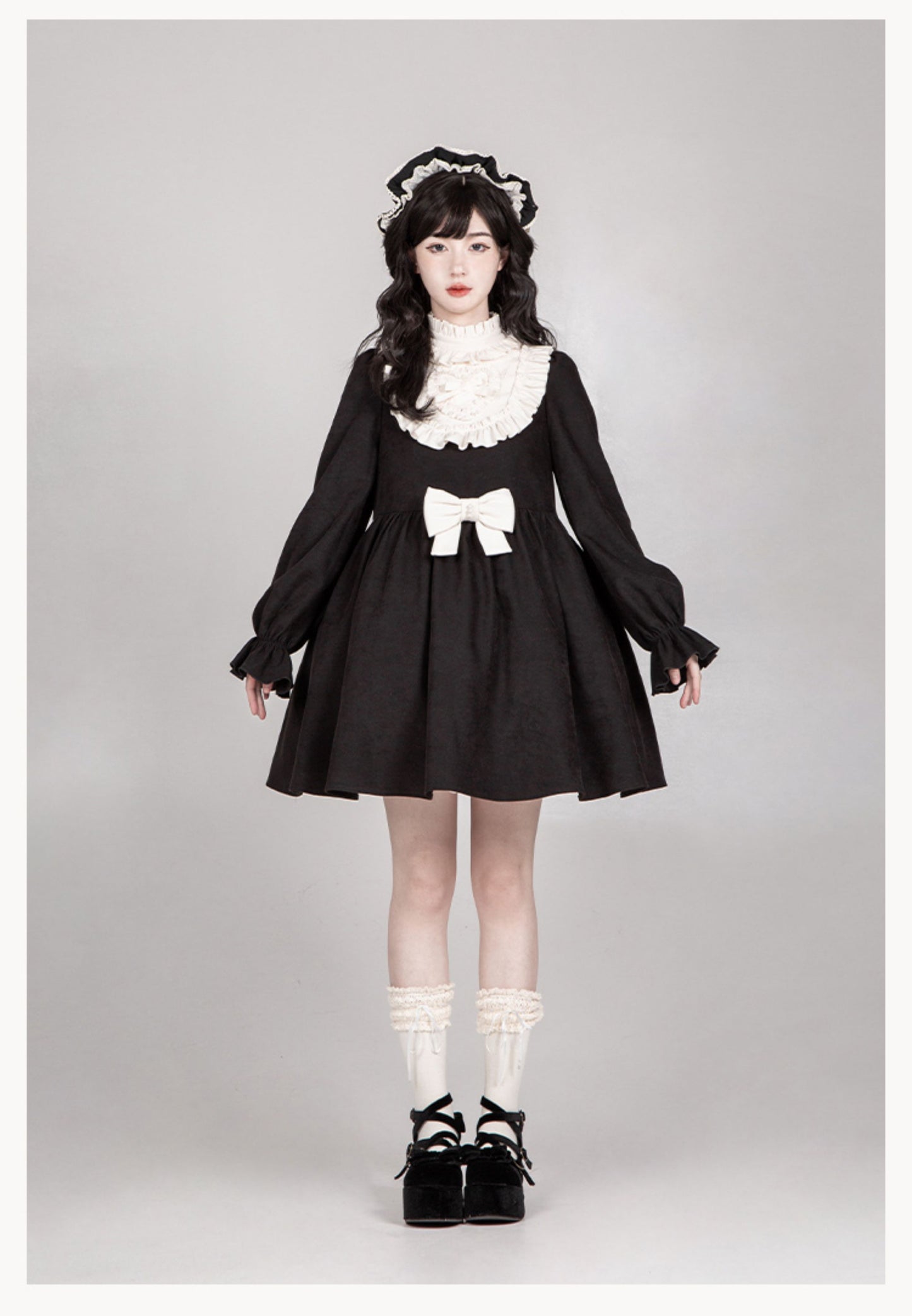Original Doll Loose Long Twin Lolita Dress