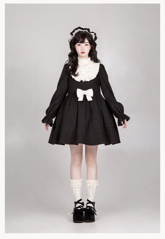 Original Doll Loose Long Twin Lolita Dress