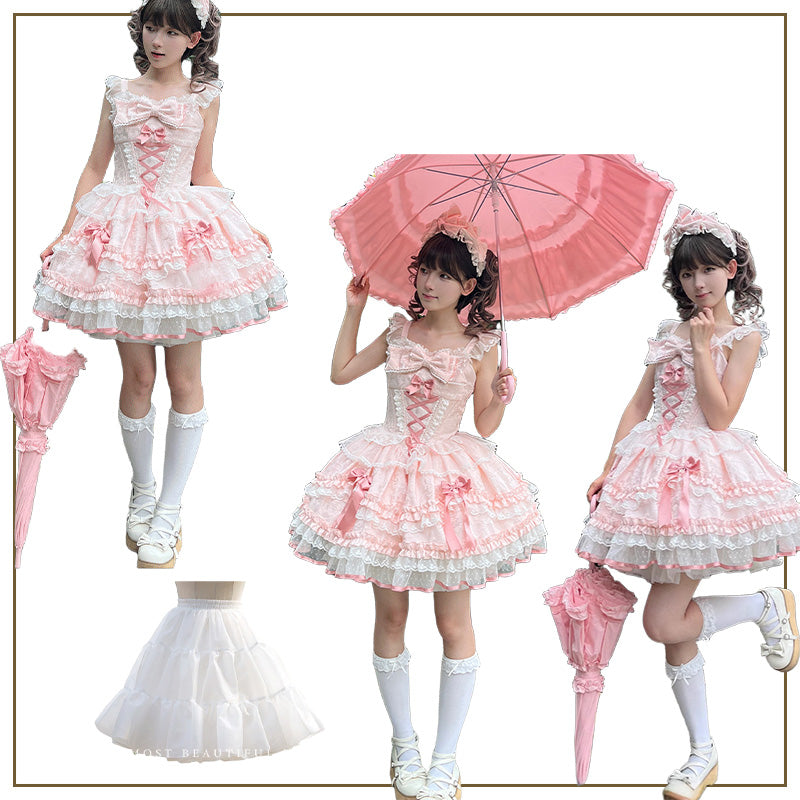 Lolita Dress Jsk Girls Suit