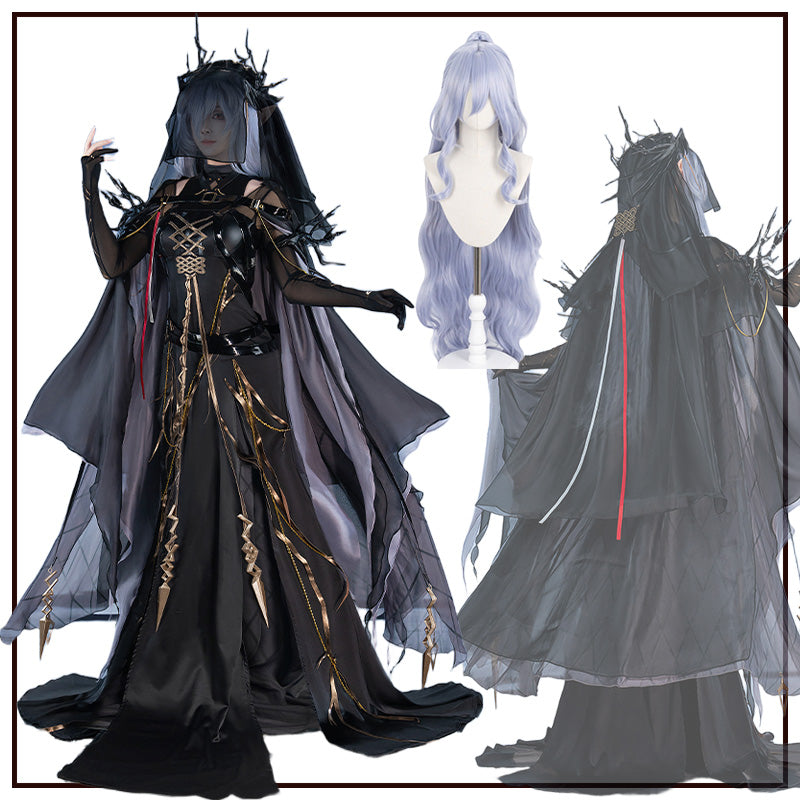 Arknights Laqeramaline Duqa Convalliss Cosplay Costumes