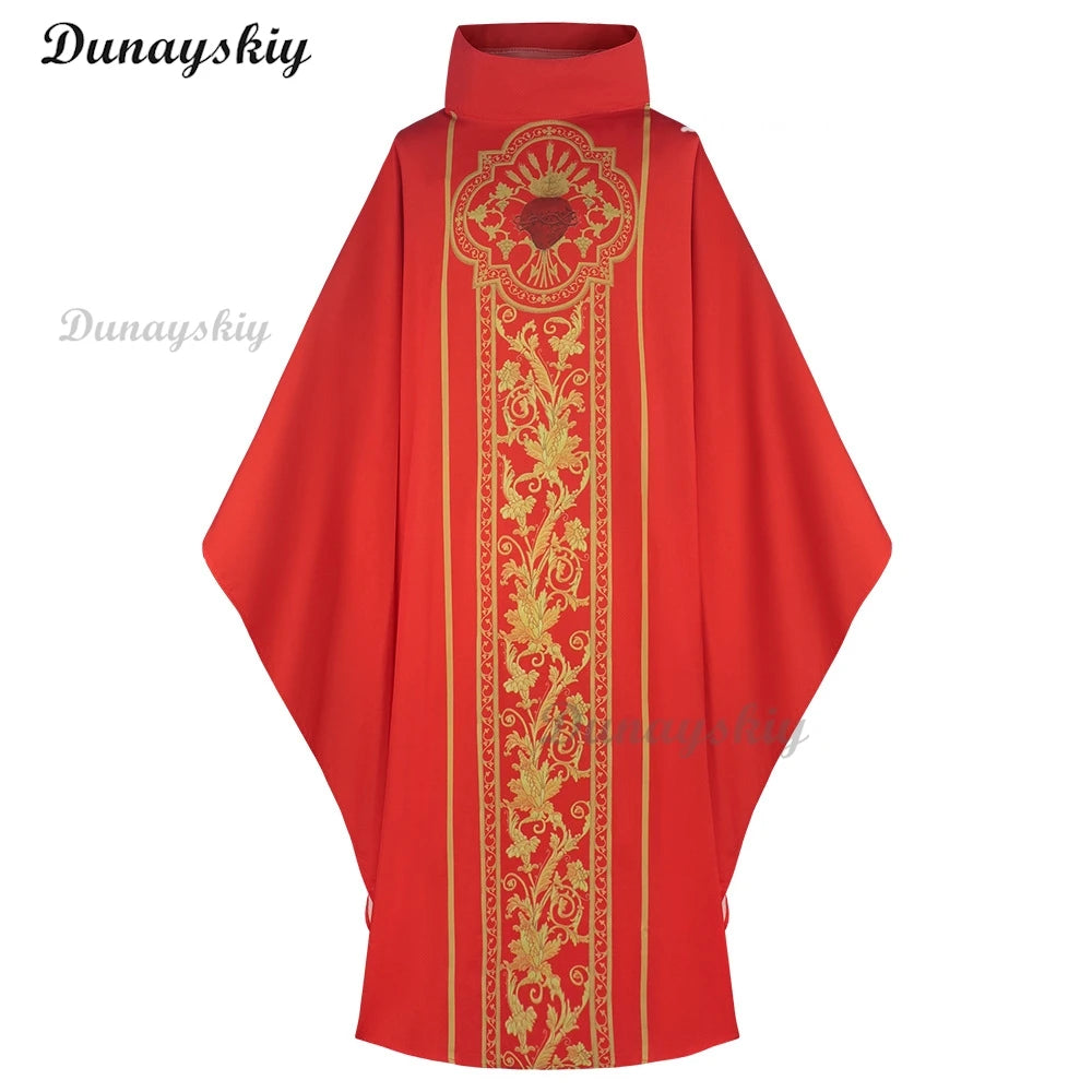 Muslim Dress Cloak Cape Cosplay Costume Jubba Thobe Prayer Robe Gown Retro Medieval Priest Monk Missionary Party Halloween