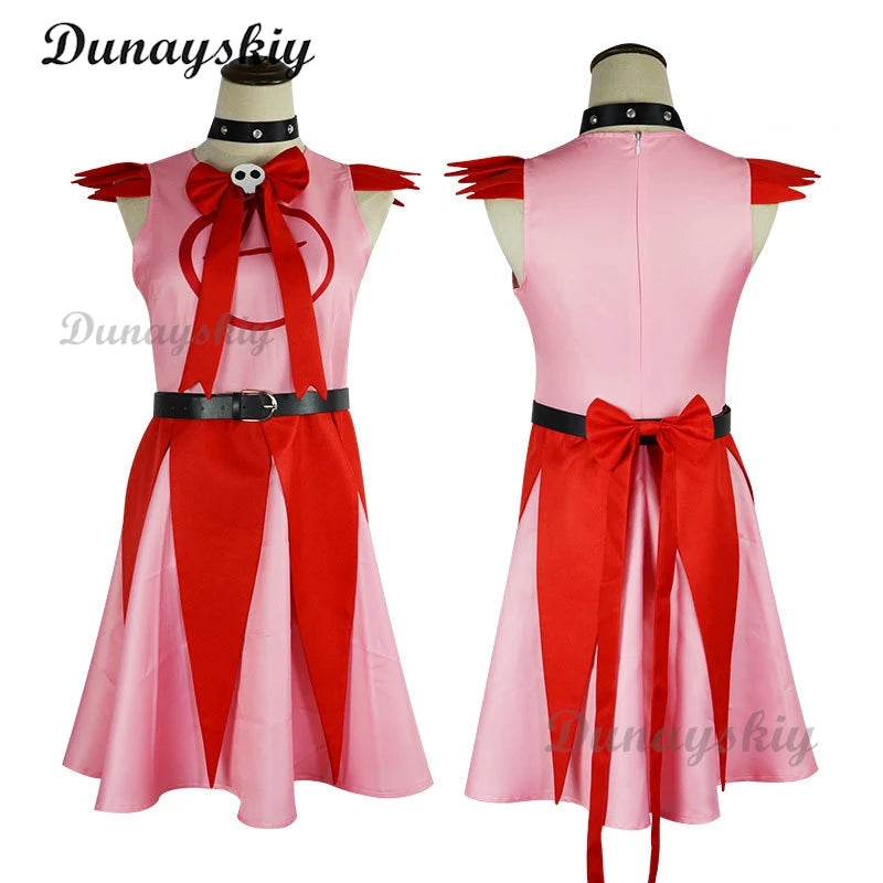 Anarchy Cosplay Anime Mahou Shoujo Magical Destroyers Cosplay Costume Girls Dress Halloween Party Suit for Women