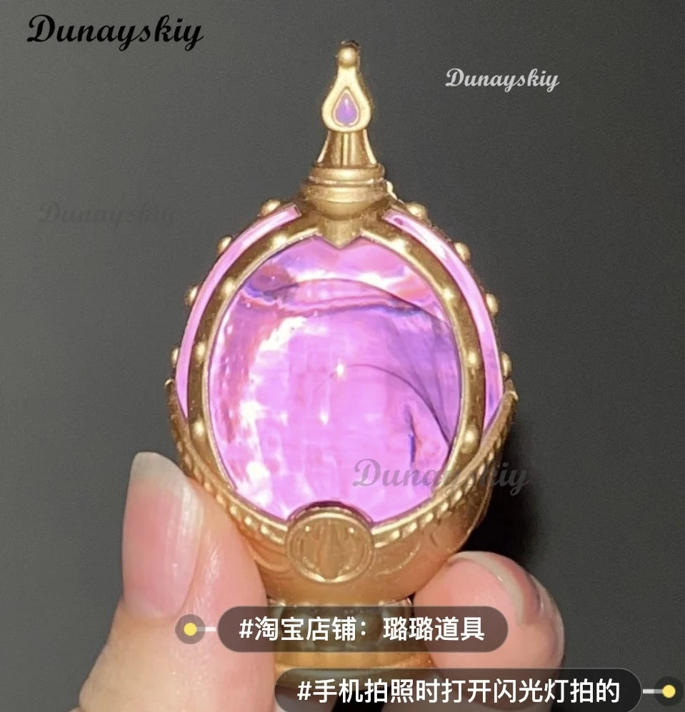 5.8*3.2cm Hand-Made Anime Puella Magi Madoka Magica Kaname Madoka Soul Gem Cosplay Jewelry Anime Party Clothes Accessory Decora