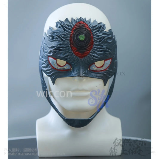 Anime JJ Enjōji Jin Cosplay Dandadan SE2 Costume Evil Eye 3D Polylactic Acid Base Mask Horror Halloween Christmas Party Gifts