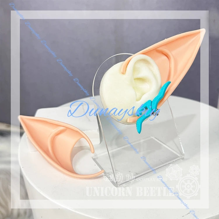 Honkai: Star Rail Dan Heng Cosplay Wig Dan Heng Permansor Terrae Cosplay Wig Game DanHeng Hair For Hallowmas Party Adult Props