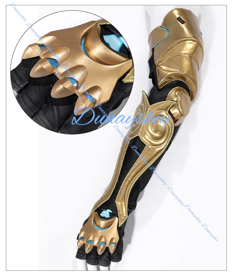 Game O Wuyang Cosplay Costume Uniform Halloween Carnival Party Christmas Play Role Clothes Clothing Shoes