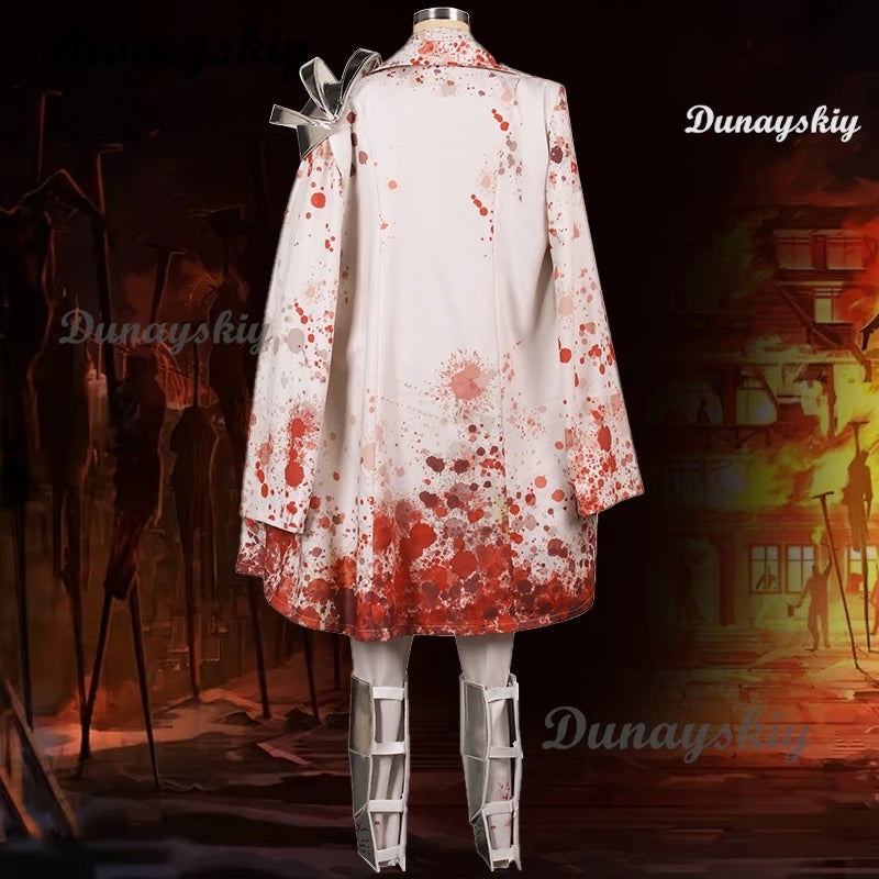 Game Limbus Company sinclair Cosplay Costume Halloween outfits Women Men Clothing Hallowmas Party