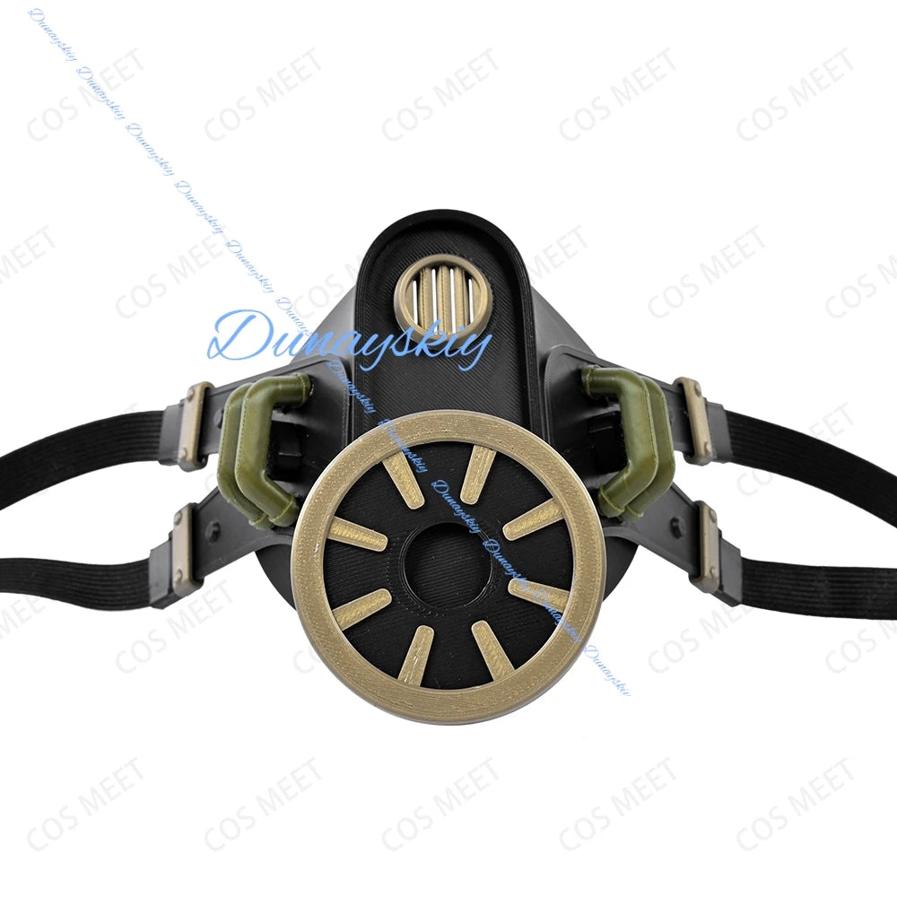 Anime Gachiakuta Riyo Reaper Rudo Zanka Cosplay Prop Riyo Reaper Mask PLA Material Akuta Cleaners Prop Halloween Carnival