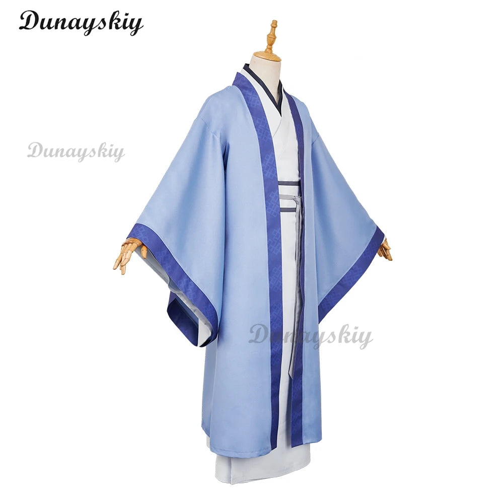 Maomao Jinshi Cosplay Costume Wig Kimono The Apothecary Anime Diaries Roleplay Clothing Outfits Halloween Carnival Party Dress