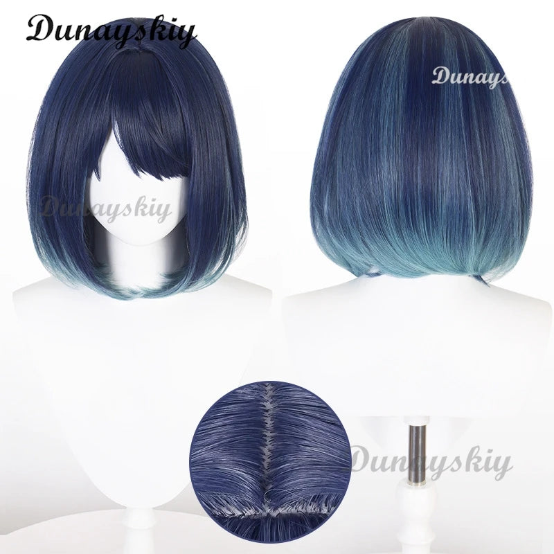 Akane Kurokawa Cosplay Costume Wig Anime Oshi No Ko JK Uniform Dress Tie Hoshino Akuamarin Aqua Halloween for Women Costume Cos