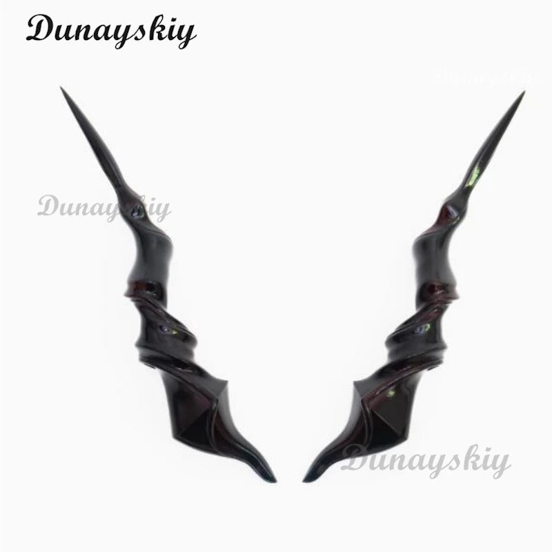 Love and Deepspace Sylus Cosplay Dragon Horn Mask Headwear Clothes Game Qinche Game Halloween Couple Cosplay Decors Accessories