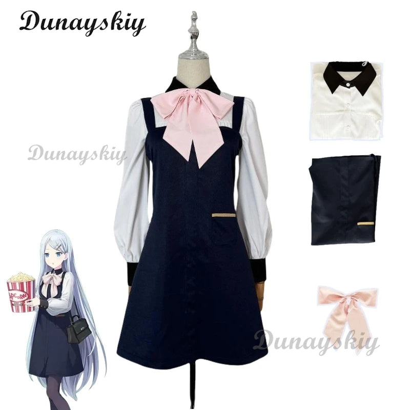 Game PJSK Yoisaki Kanade Lolita Dress Cosplay Costume Halloween Outfits Women Dress Project Sekai Anime Suit Customized