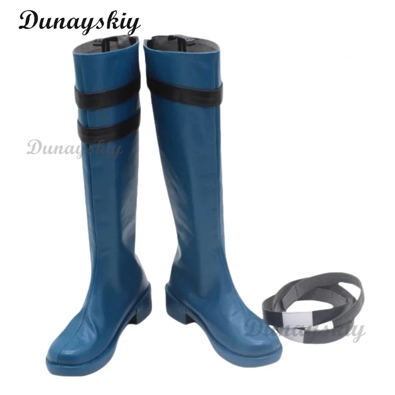 Alien Stage Ivan Cosplay Costume Round 6 Ivan Wig Long Black Windbreaker Pant Uniform Suit Party Carnival Outfit Halloween Party