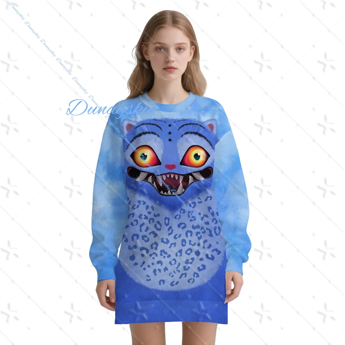 Kpop Demon Cosplay Derpy Tiger Costume Hunters Tiger Hoodie Pants Sets Kids Boys Halloween Christmas Party Outfits