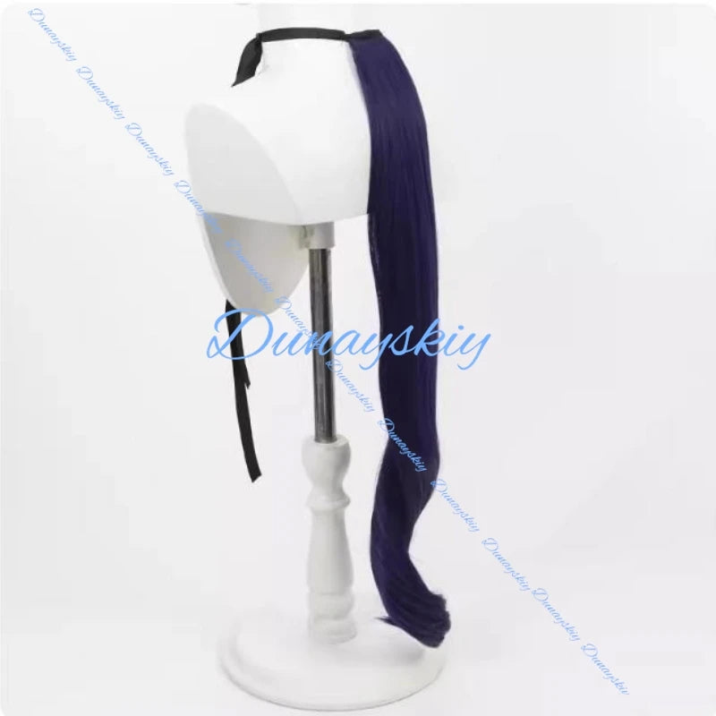 Game Umamusume Pretty Derby Verxina Cosplay Wig Ear Tail Event SSR Speed Virushiina Long Hair For Hallowmas Party Adult Women