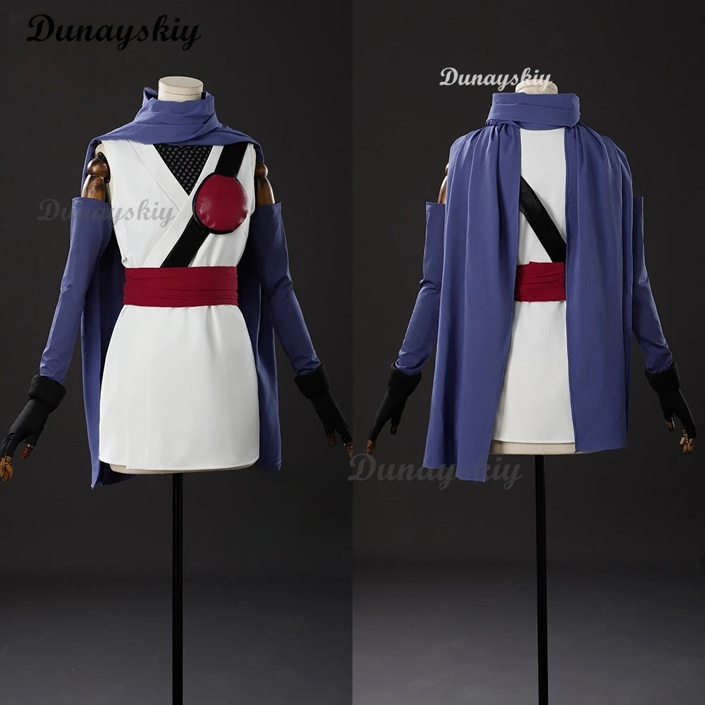 GINTAMA Cosplay Costume Wig Sarutobi Ayame Combat Uniform Halloween Carnival Party Christmas Play Role Clothes Clothing