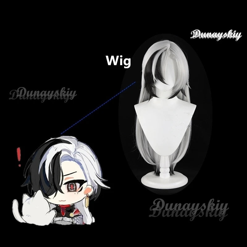 Game Honkai Star Rail Boothill Cosplay Costume Wig Hat Gloves Arm Prop Suits Shoes Men Halloween Party Carniavl Party Props