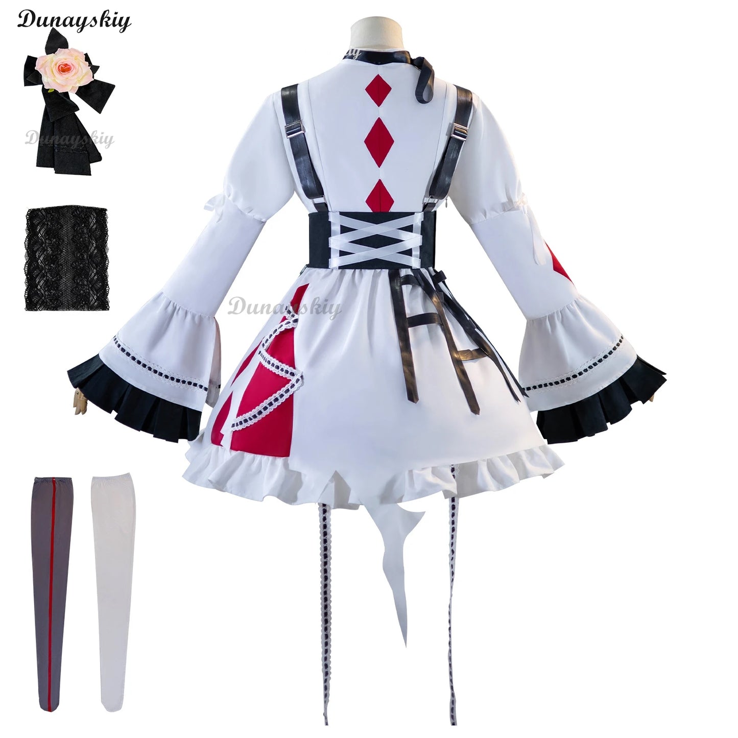 Anime Project Sekai Akiyama Mizuki Cosplay Lolita Dress PJSK Costume Wig Lovely Party Uniform Halloween Outfit for Women