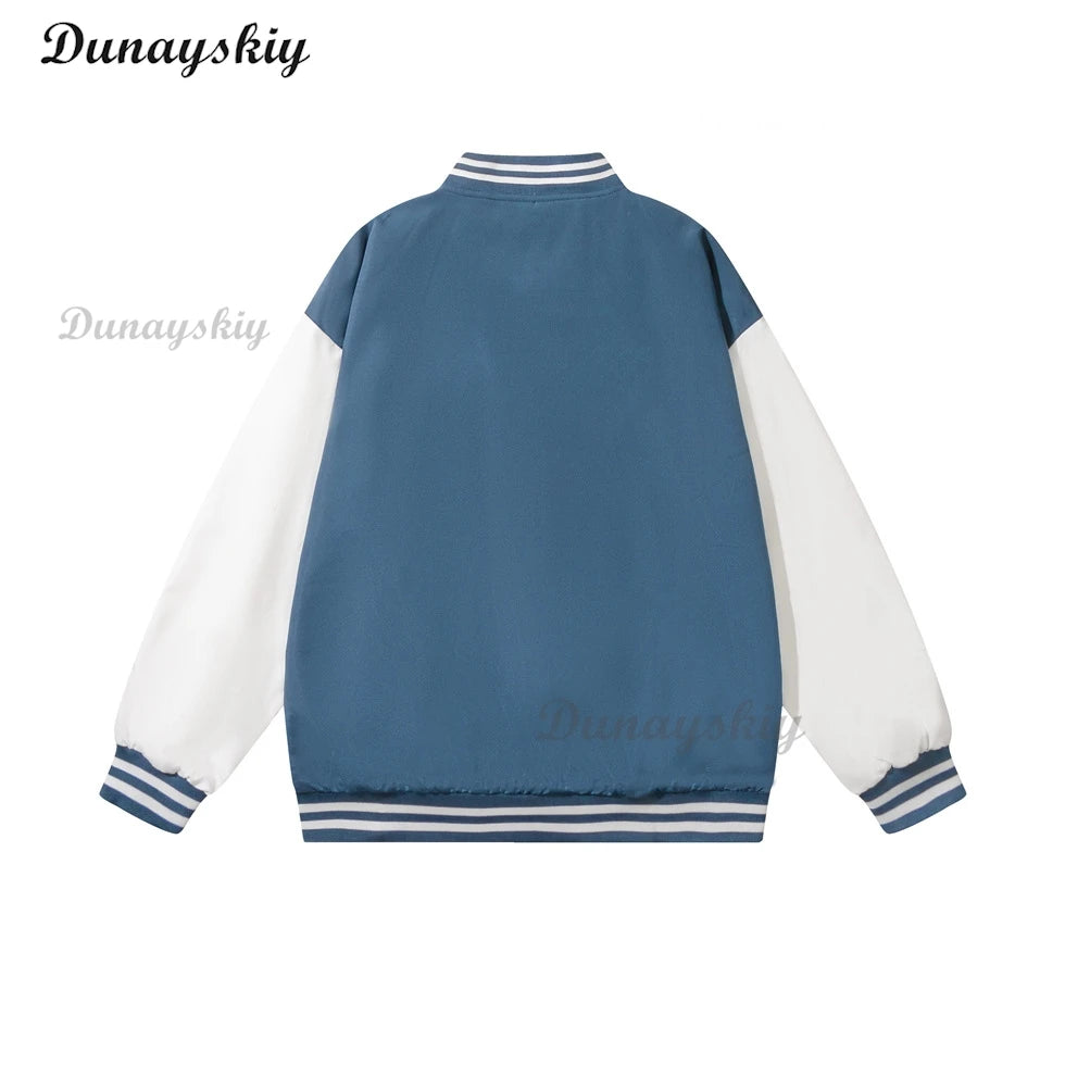 Anime Dandadan Seiko Ayase Cosplay Jacket Adult Unisex Baseball Coat Uniform Halloween Casual Top Outfit Customized