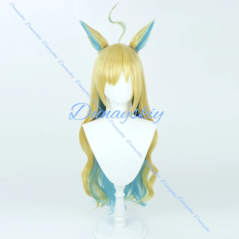 Anime Umamusume: Pretty Derby Neo Universe Cosplay Costume Outfit Wig Athletic Coat Jumpsuit for Women Sexy Carnival Party