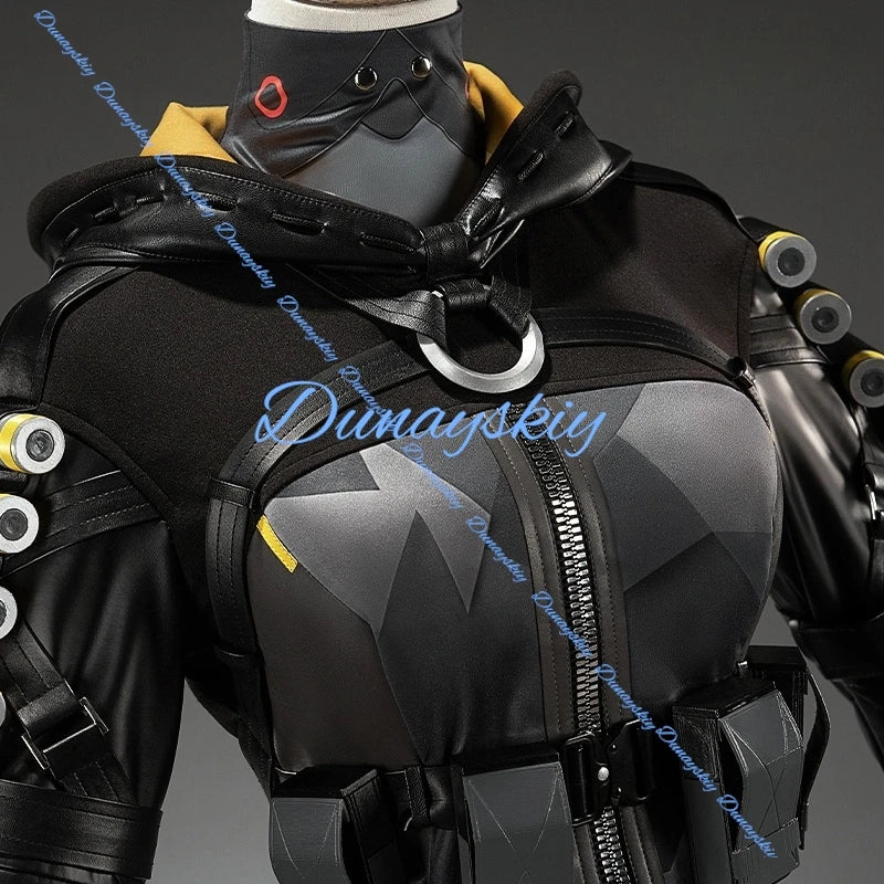 Game Zenless Zone Zero Orphie Cosplay Costume Uniform Halloween Carnival Party Christmas Play Role Clothes Clothing