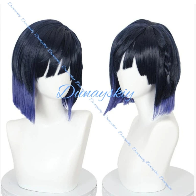 Genshin Impact Yelan Tranquil Banquet Cosplay Costume Set – Wig & High Heels Included | Sexy Women's Outfit for Halloween Parti