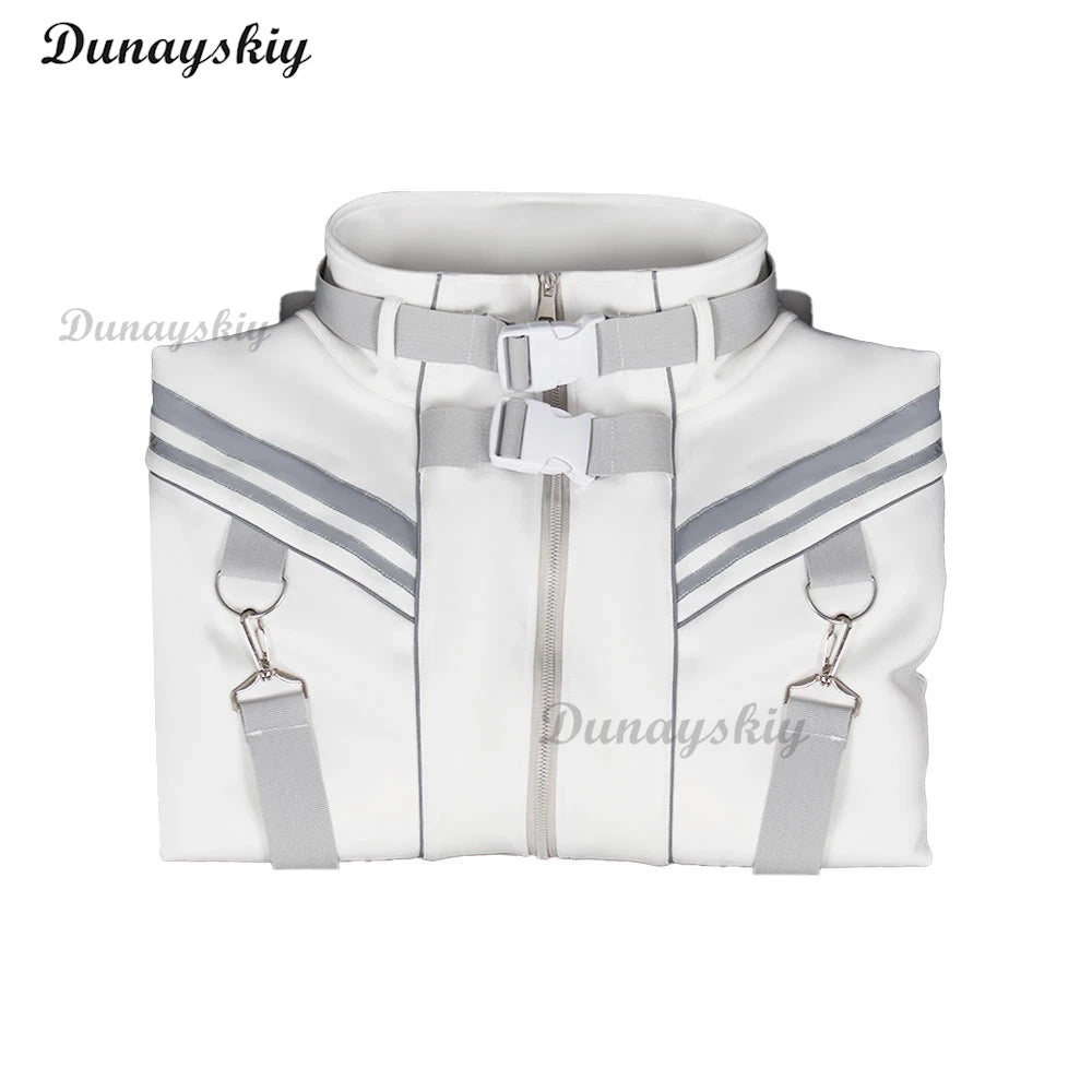 Anime Miikkuu Cosplay Original Punk Patchwork Oversized Coat Casual Wide-Leg Pan Otaku Women Outfits Japanese Jirai Kei Suit