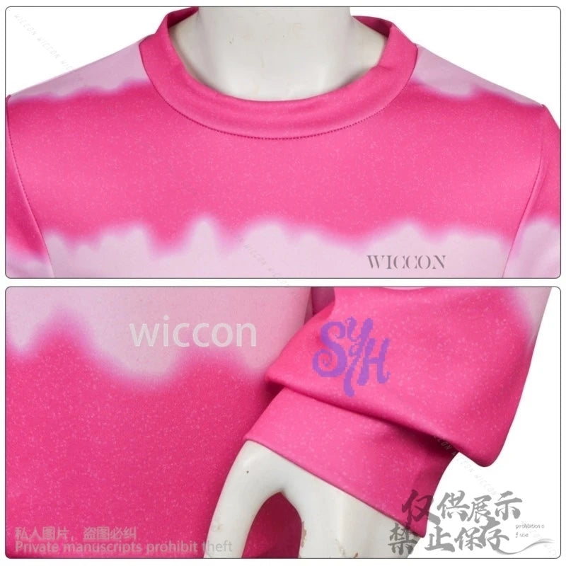 Saja Boys Baby Cosplay Costume Loose Anime Kpop Demon Round Neck Sweatshirt Long Sleeve Kawaii Y2k Uniform Wigs Halloween Party