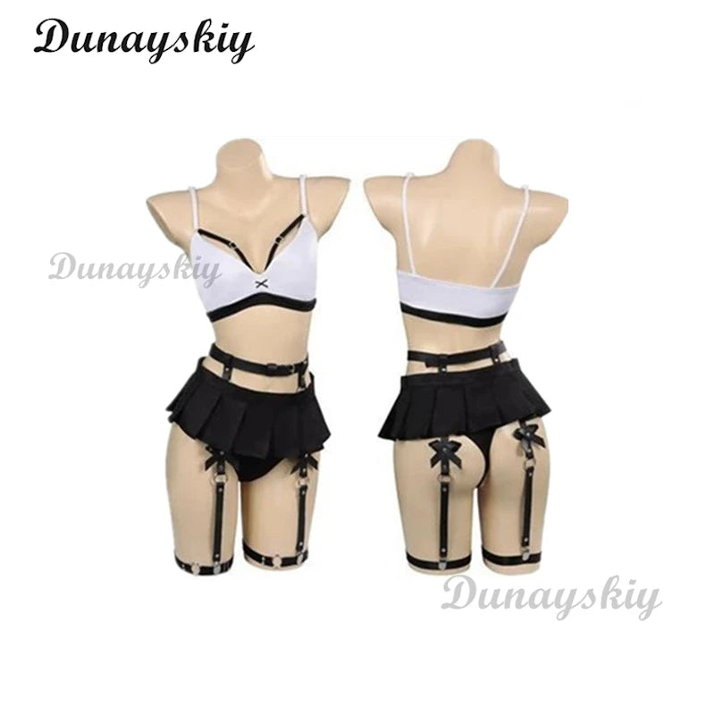 Final VII Remake Tifa Lockhart Cosplay Costume Adult Women Party Blue Dress Outfit Halloween Carnival Suit 6 styles