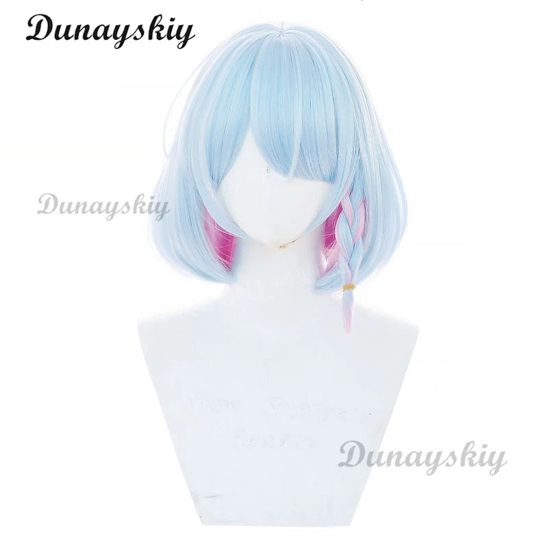 Blue Archive Arona Game Cosplay Costume Blue JK School Sailor Uniform Wig Headwear Halo Shoes Halloween For Women Girls