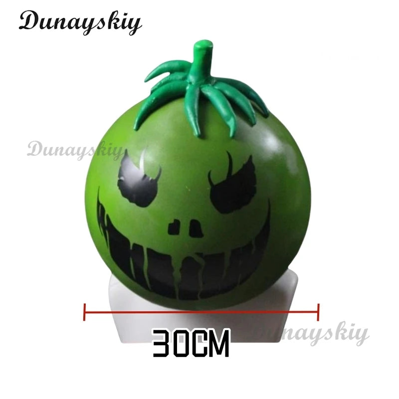 The Hundred Game Line Cosplay Oosuzuki Kurara Headset Mask Green For Halloween Party Straight Wigs For Women Customized