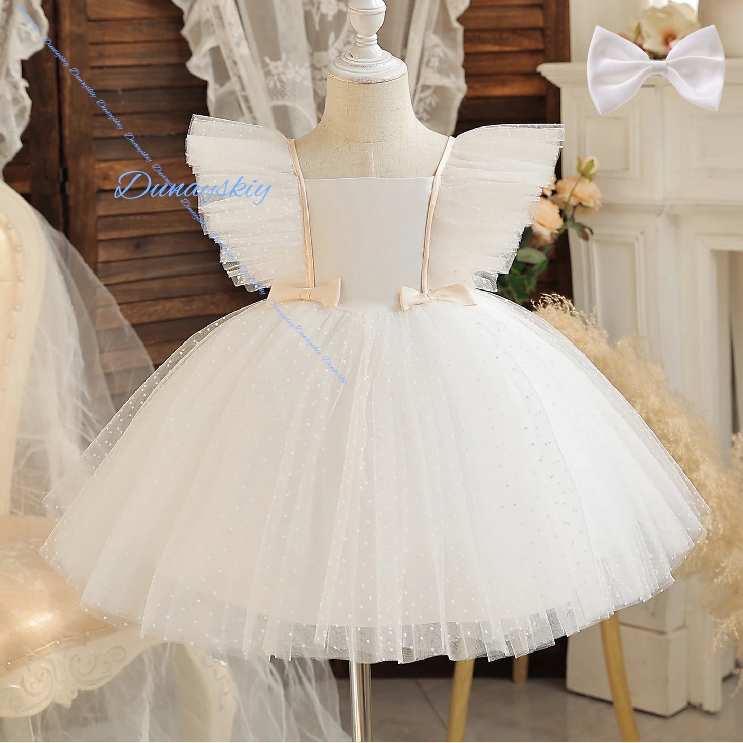 Princess Cosplay Dress Costume Party Kid Evening Party Christmas Clothes New Year Dress Outfits Birthday Girl Clothes