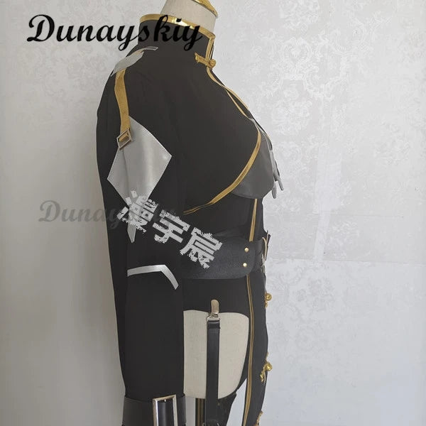 Ling Cage Vatic Cosplay Costume Wig Sexy Dress Suit Anime Incarnatio Roleplay Party Prop Halloween Accessories Customized