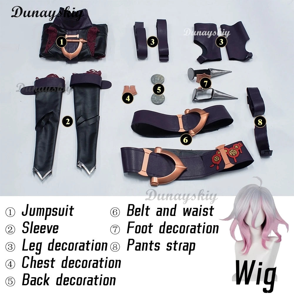 Briar Anime Game LOL Cosplay Costume The Restrained Hunger Cosplay Costume Clothes Uniform Vampires Artificial Living Weapons