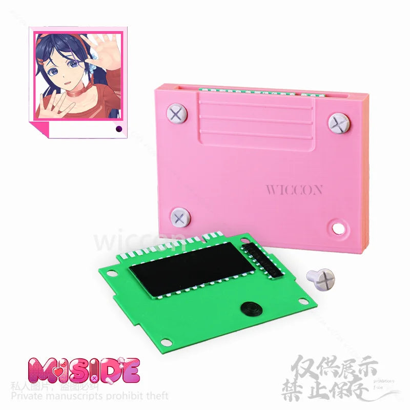 MiSide Anime Мита Mita Cosplay Horror Meta Game 3D Props Polylactic Acid For Halloween Christmas Gifts Girls Cos Customized