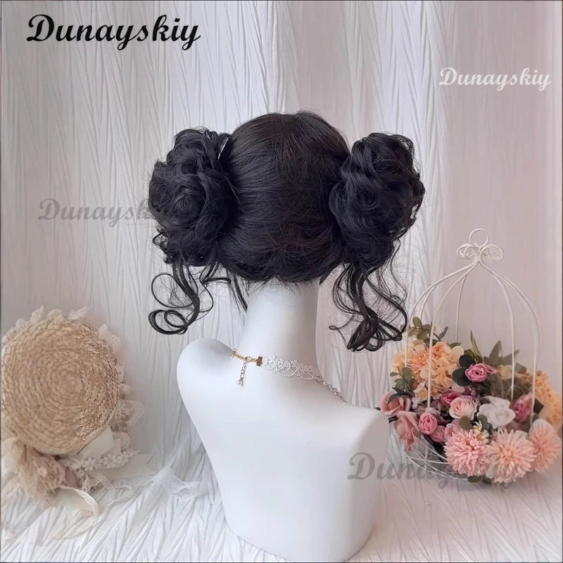 K-Pop: Demon Hunters Mira Rumi Zoey Demon Hunters Stage Cosplay Wig Prop Costumes Halloween Girl Group Idol Roleplay Outfit