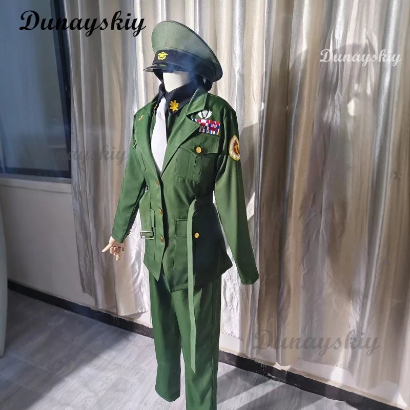 Goddess of Victory: Nikke Andersen Cosplay Costume Hot Anime Clothes Coat Pant Role Play Halloween Party Comic Con