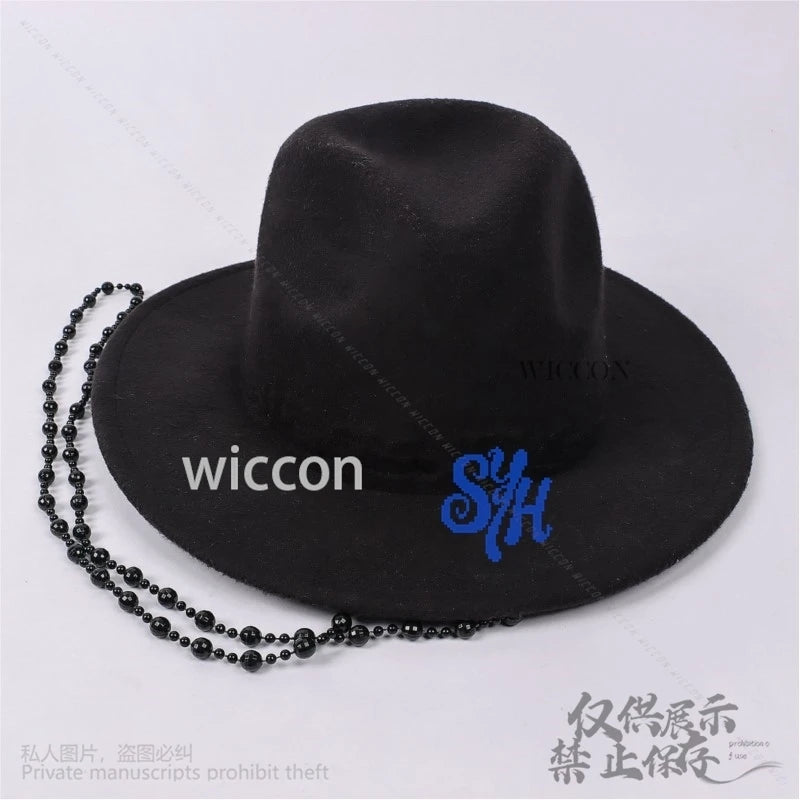 Anime Movie Kpop Demon Sajaboys Cosplay Jinu Boy Group Handsome Uniform Vampire Goth Punk Long Coat Korea Idol Halloween Suit