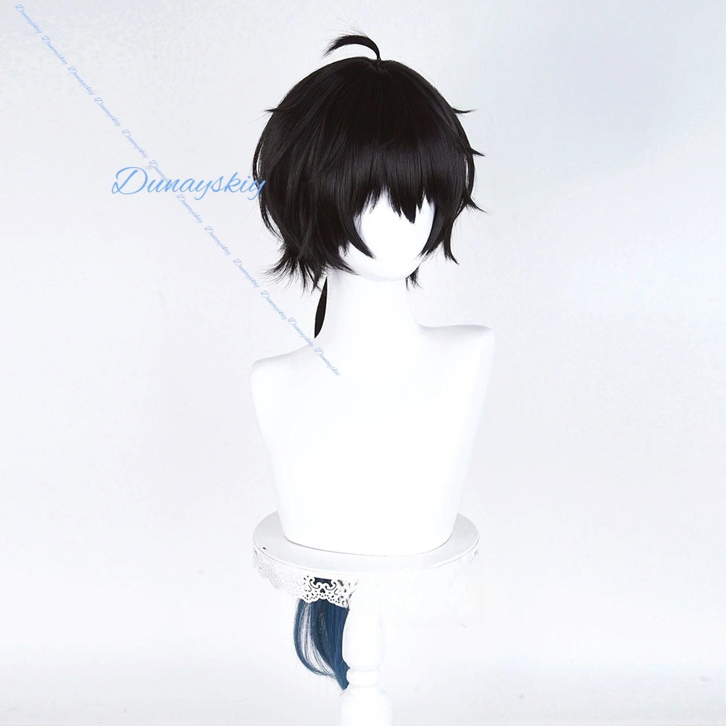 Honkai: Star Rail Dan Heng Cosplay Wig Dan Heng Permansor Terrae Cosplay Wig Game DanHeng Hair For Hallowmas Party Adult Props