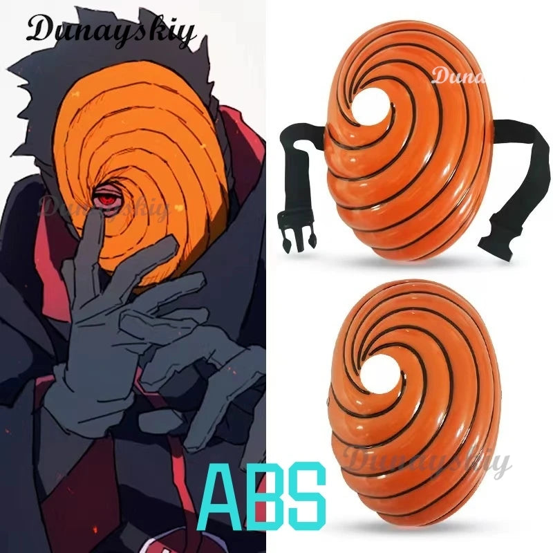 Anime Obito Cosplay Costume for Boys Obito Mask Carnival Halloween Costume Children Adult Suitable Height 135cm-185cm