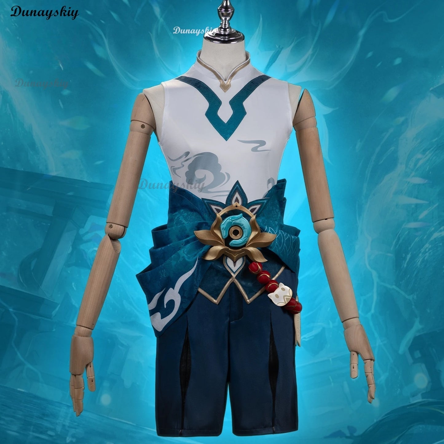 Dan Heng Game Honkai: Star Rail Dan Heng Cosplay Costume Wig little Dan Heng Costume Full Set Outfit Uniform Carnival Party