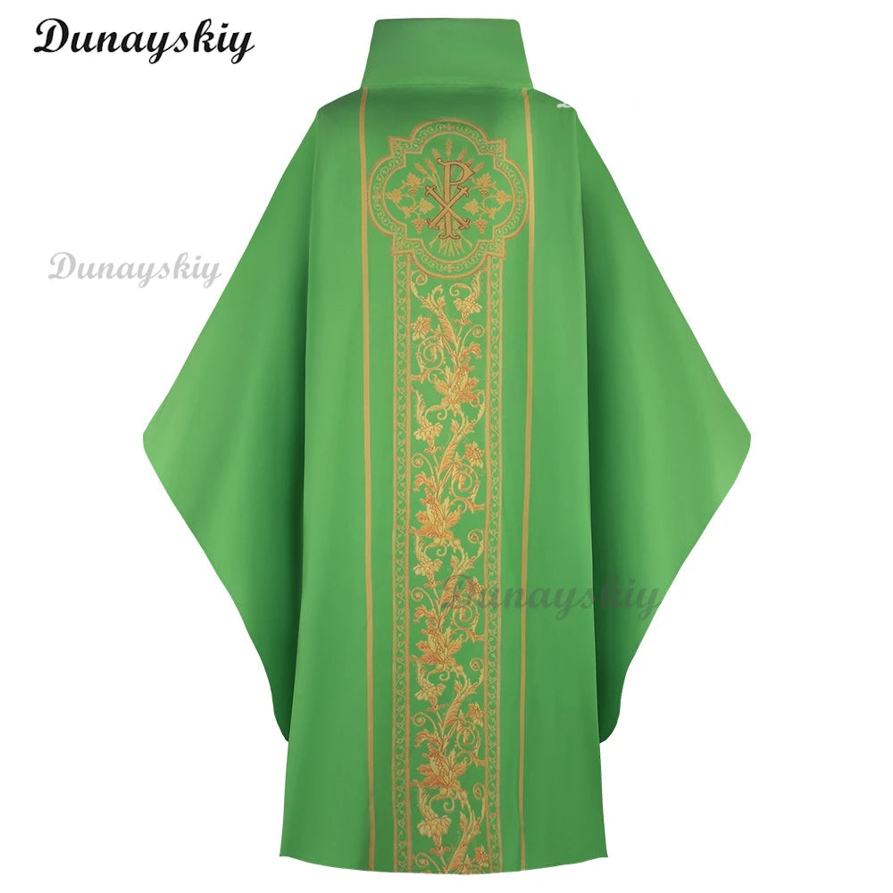 Muslim Dress Cloak Cape Cosplay Costume Jubba Thobe Prayer Robe Gown Retro Medieval Priest Monk Missionary Party Halloween