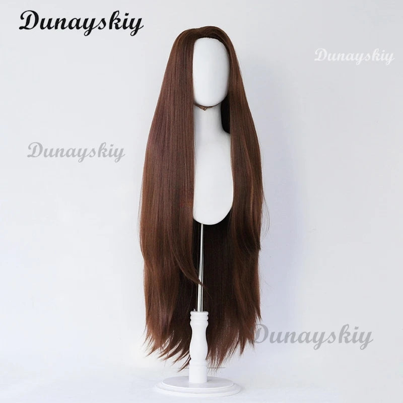 Alien Stage Hyuna Cosplay Event Costume Set Long Brown Wig Luka Mizi Sua Ivan Till Idol Dress Up Halloween Party Costumized