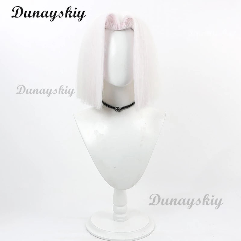 Hazbin Cosplay Hotel Dust Angel Cosplay Lilith Wig Niffty Angel Emily Wig Women Men Halloween Cosplay Wig Charlie