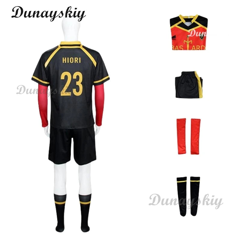 Japan Anime Blue Itoshi Sae Cosplay Costumes Shidou Ryuusei Sports Jersey Oliver Aiku Soccer Lock Jersey Football White Suit