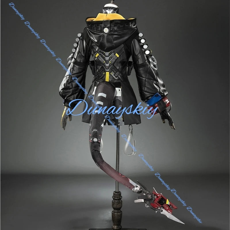Game Zenless Zone Zero Orphie Cosplay Costume Uniform Halloween Carnival Party Christmas Play Role Clothes Clothing